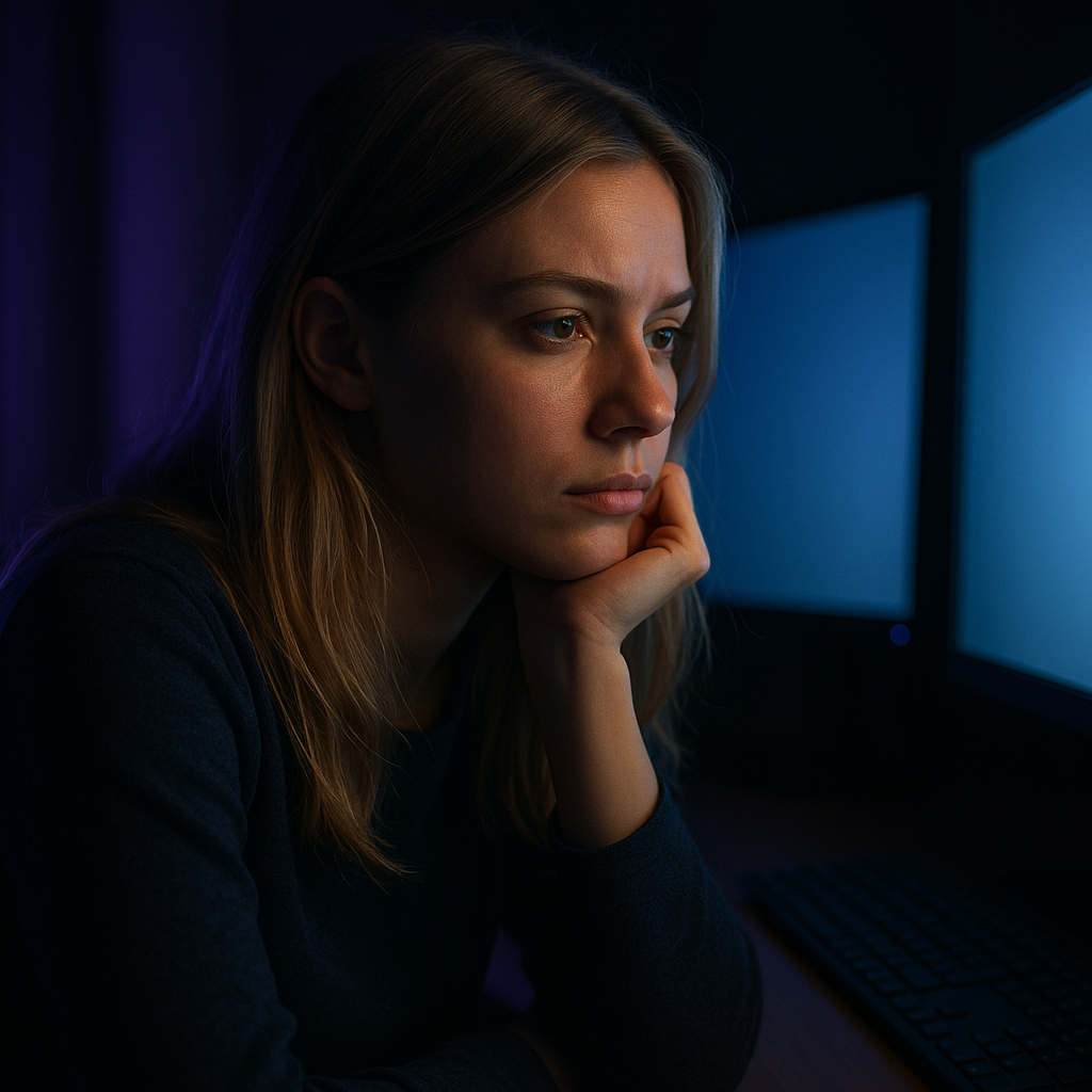 Midnight Thoughts — On Having a Voice